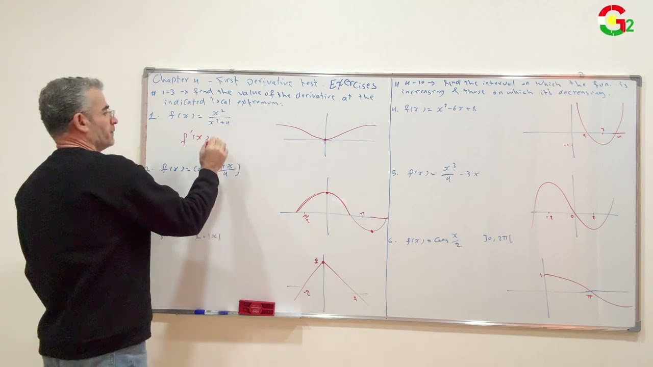 Lesson (4-1)_First derivative test_ Exercises part 1 -64