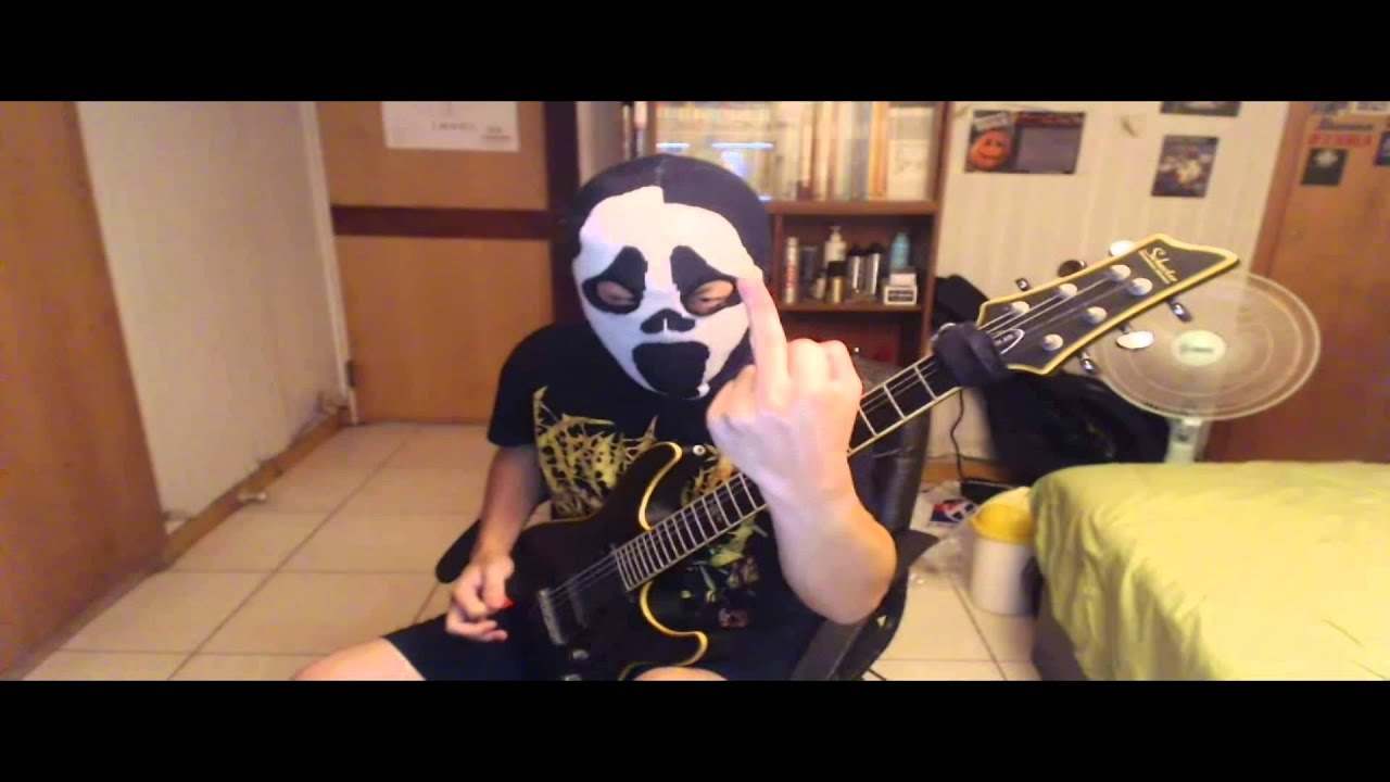 Guttural Slug - Sirenens Kald(Guitar Cover)