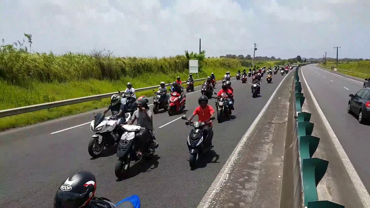 sortie moto GRZ guadeloupe 15-08-2017