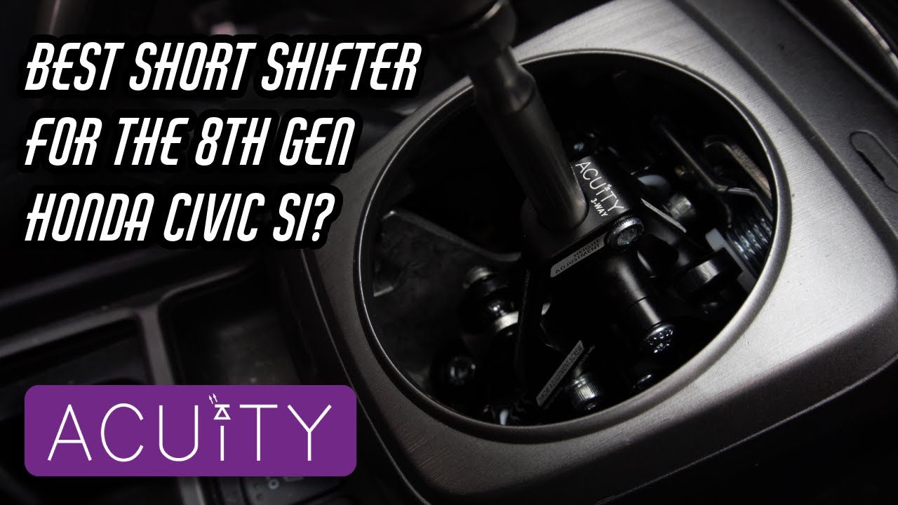 Installing the 3-Way Acuity Short Shifter on the FD2 Inspired Honda Civic Si (2006-2011)