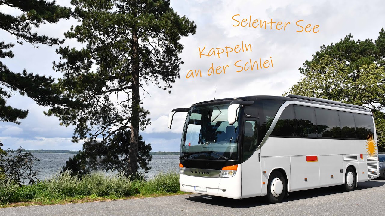 Selenter See - Kappeln an der Schlei mit Wohnbus Elly