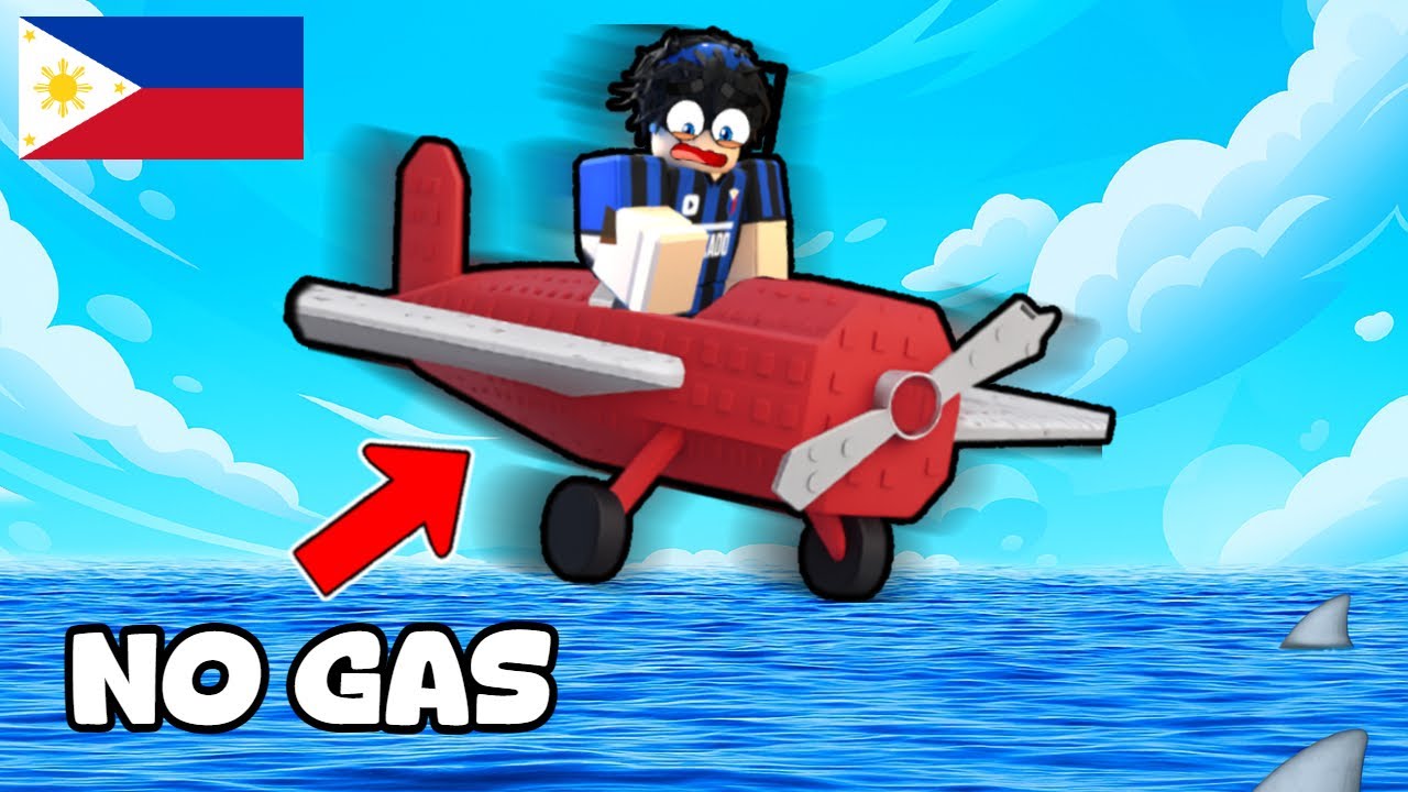 GUMAWA AKO ng PINAKAMABILIS na EROPLANO sa Roblox Build a Plane!