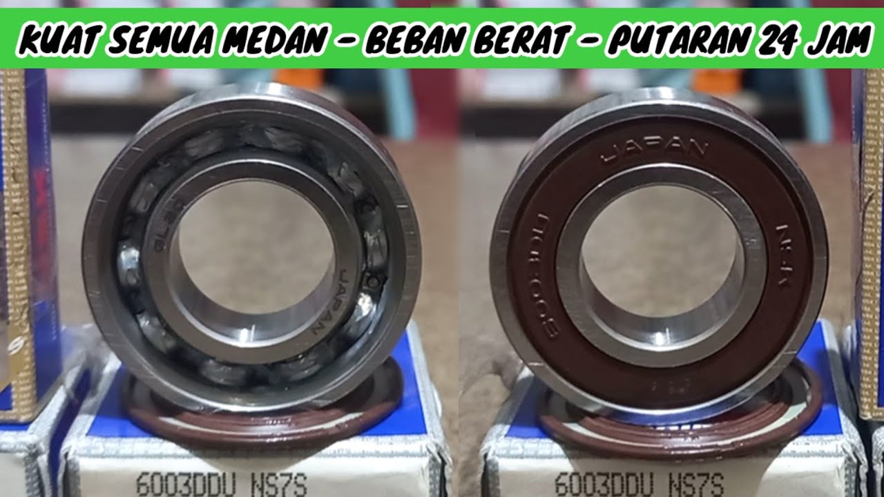 Bearing Roda Motor | MerekTerbaik | Roda Depan dan Belakang