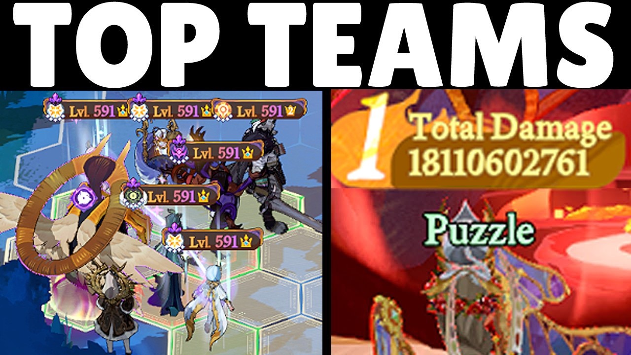 The BEST Guild Supremacy GLYPHSHADE Team! AFK Journey