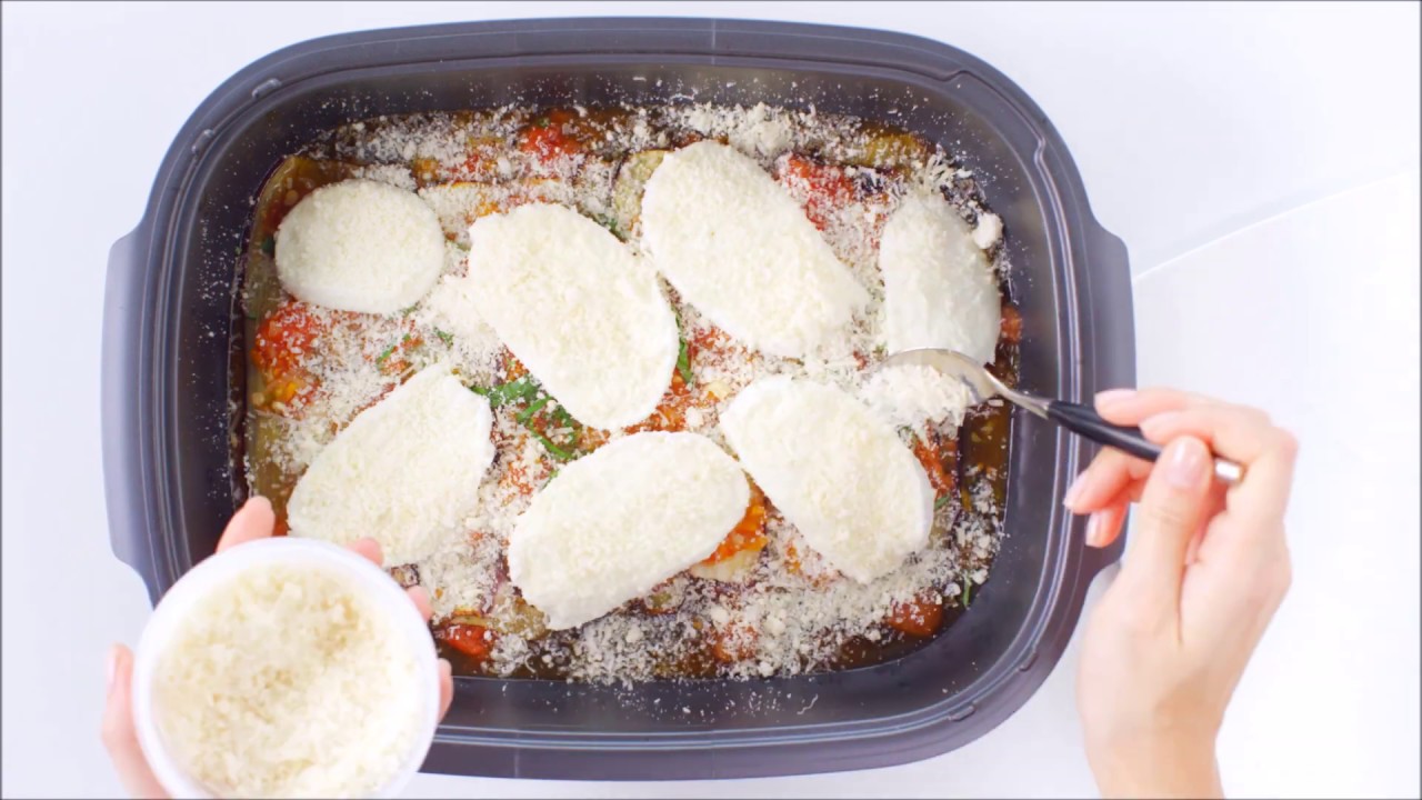 Tupperware Ultra Pro ile Patlıcanlı Peynirli Lazanya