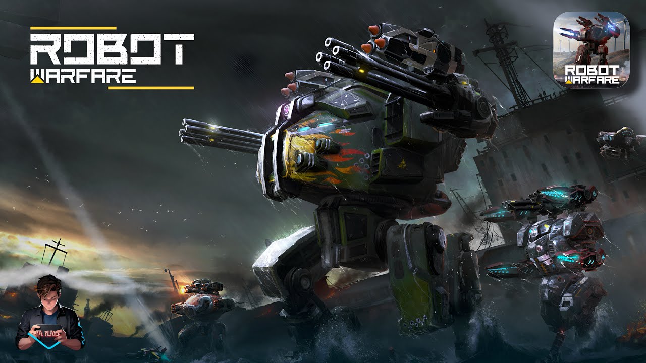 Robot Warfare: PvP Mech Battle First Gameplay Walkthrough | Android / iOS
