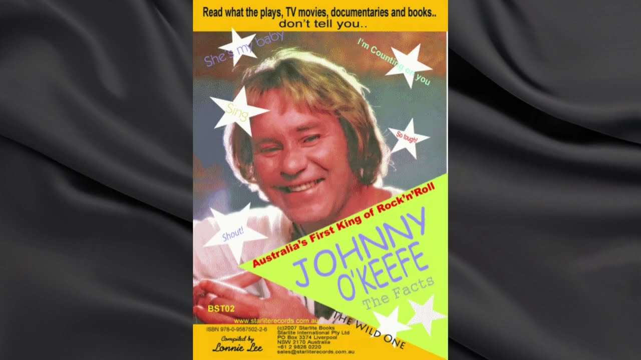 Johnny Rock'n'Roll -Tribute to Johnny O'Keefe - Lonnie Lee