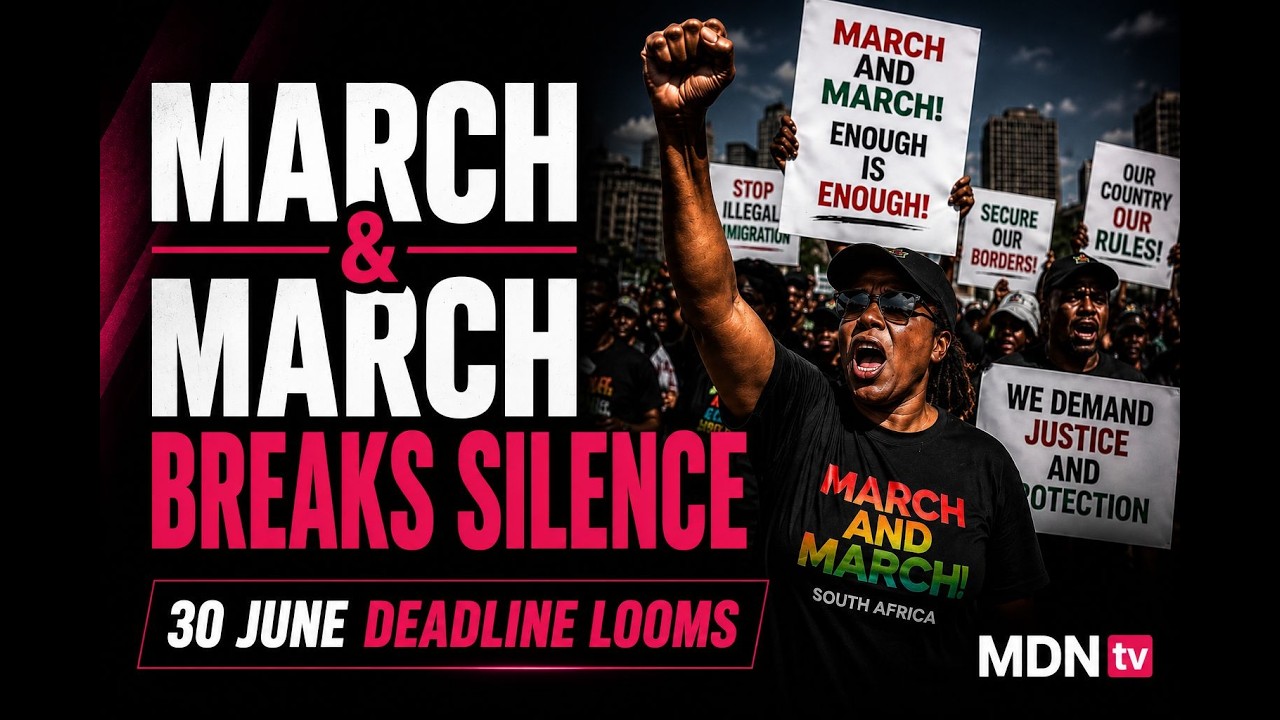 MARCH AND MARCH MOVEMENT BREAKS SILENCE AHEAD OF JUNE 30 DEADLINE