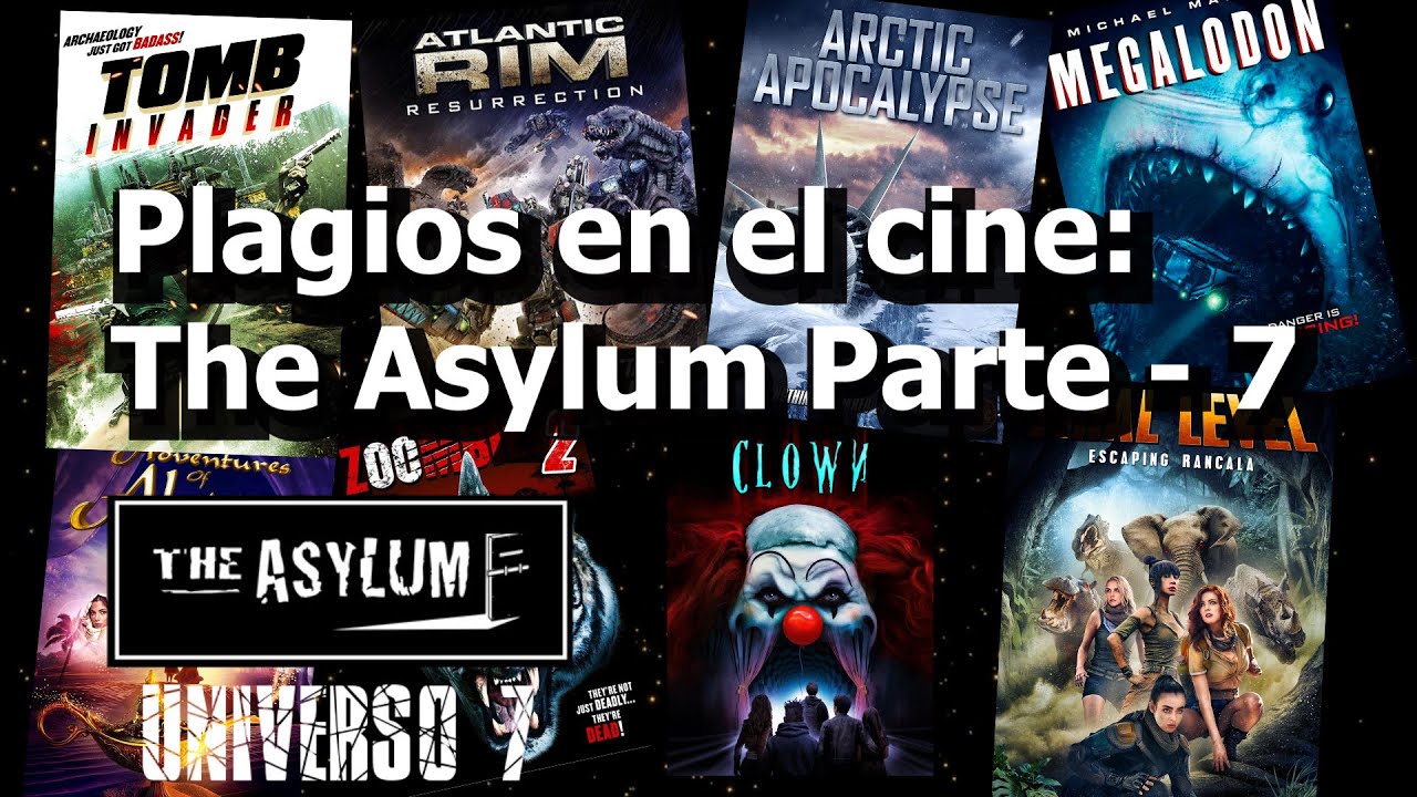 Plagios en el cine: The Asylum Vol - 7