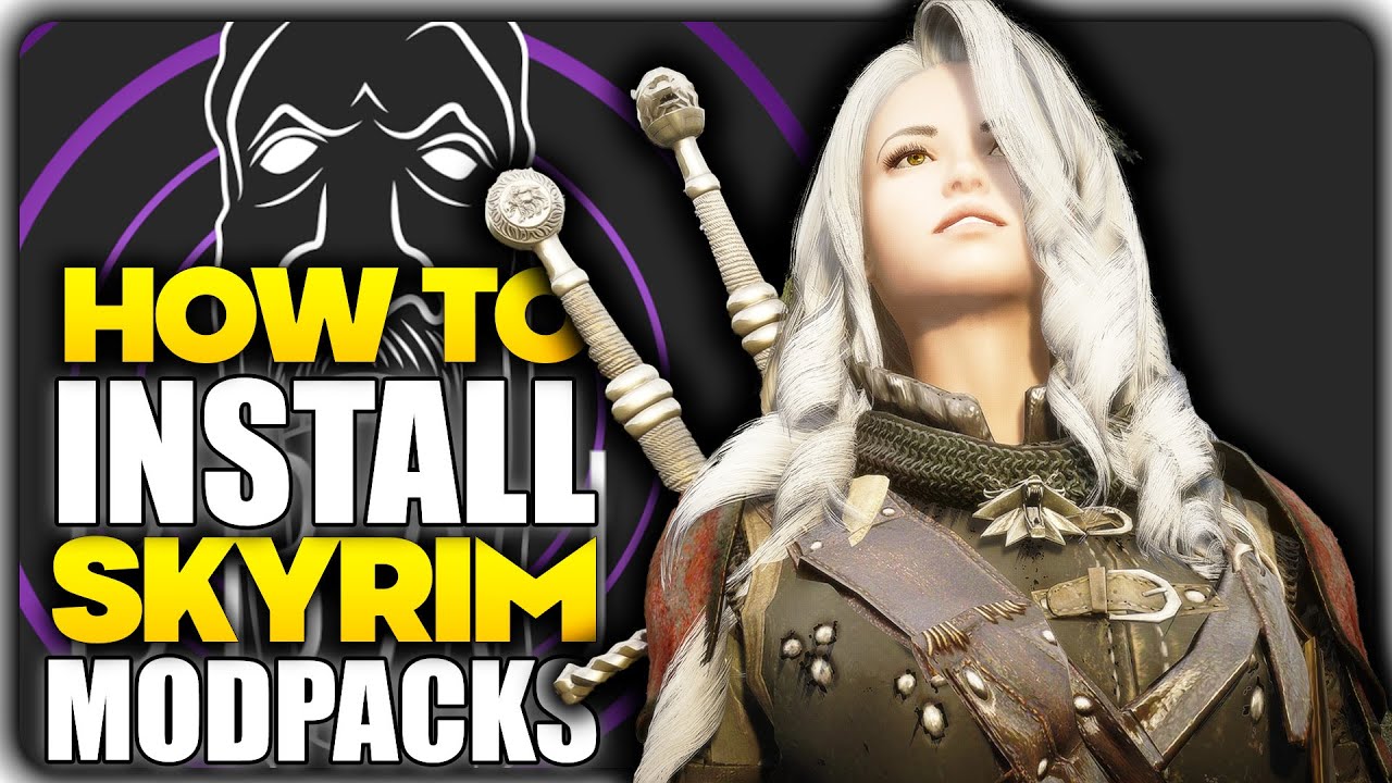 How to Download 1,000+ Mods For Skyrim The EASY Way - Wabbajack Auto Installer