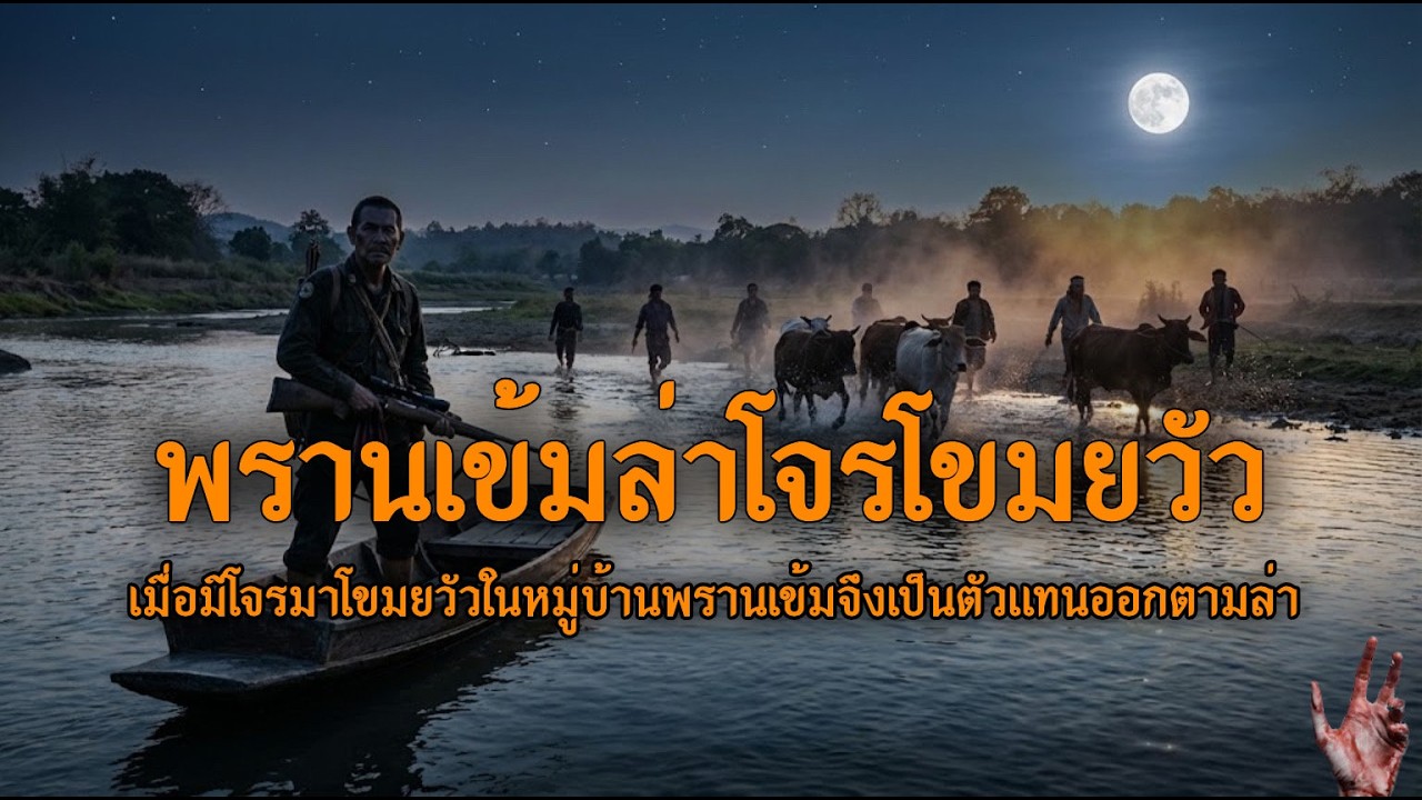 พรานเข้มล่าโจรโขมยวัว