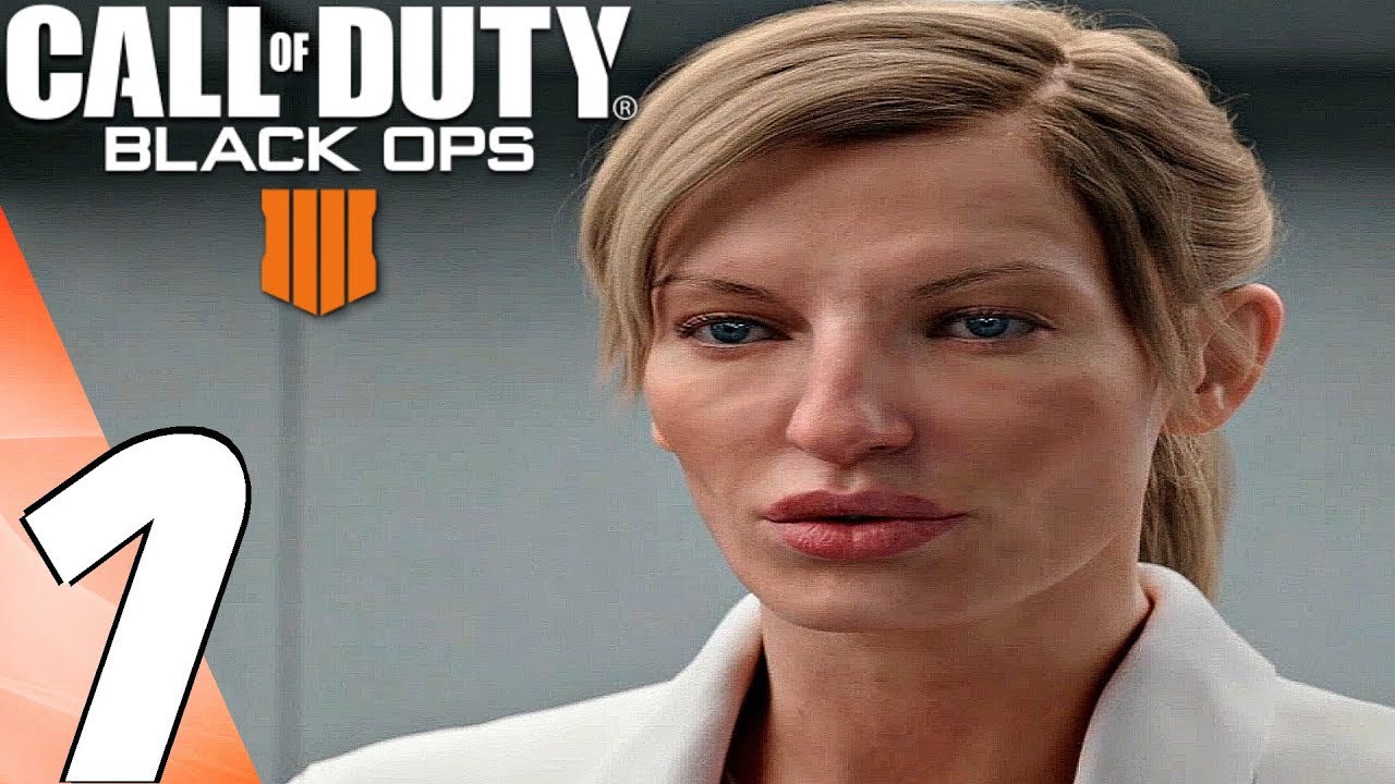Call of Duty Black Ops 4 - Gameplay Walkthrough Part 1 - Story Mission (Full Game)