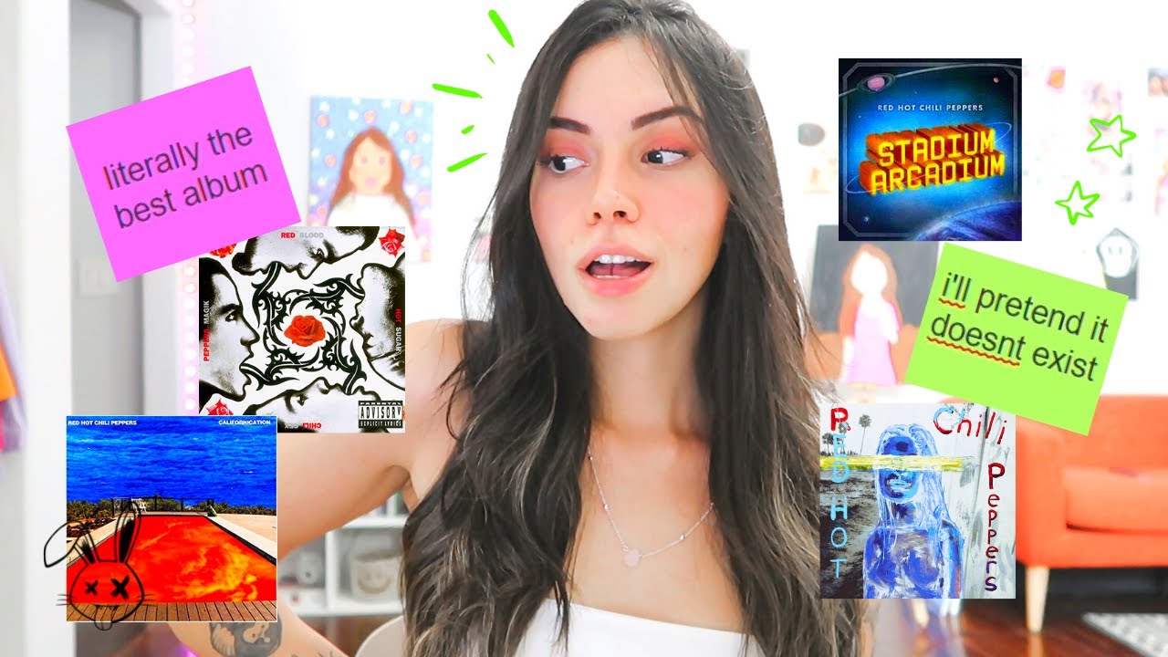 yey i finished listening to the entire rhcp discography, here's my conclusion ♡ ranking the albums ♡