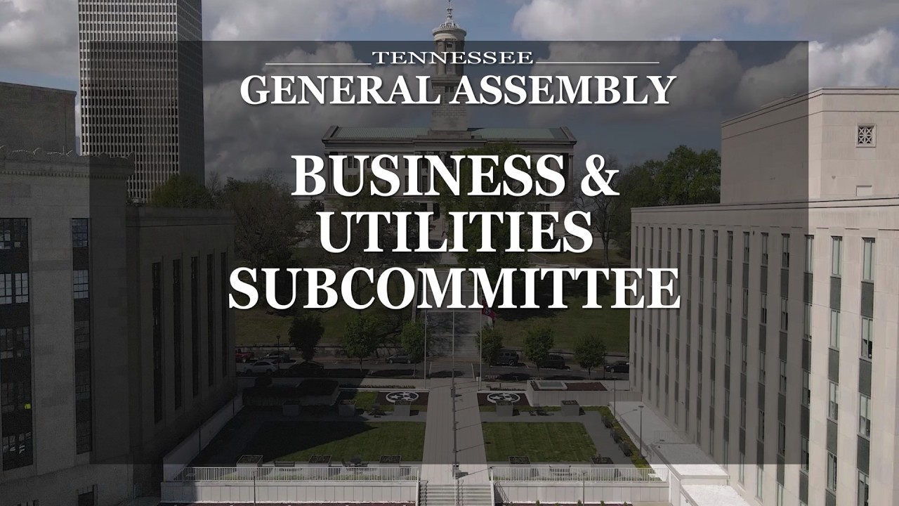 House Business Utilities Subcommittee Committee- March 4th, 2026- House Hearing Room 1