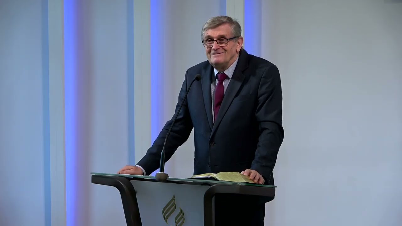 kázání -  br. Kloda Gustav - Sedm otázek Ježíše Krista  - 17.1.2026