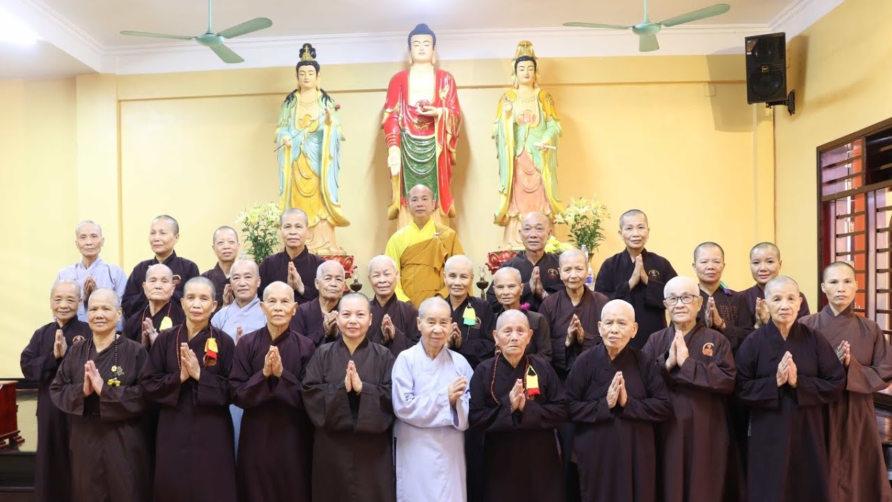 Lễ Xuất Gia Gieo Duyên Lần 2 Tại Chùa Cây Thị