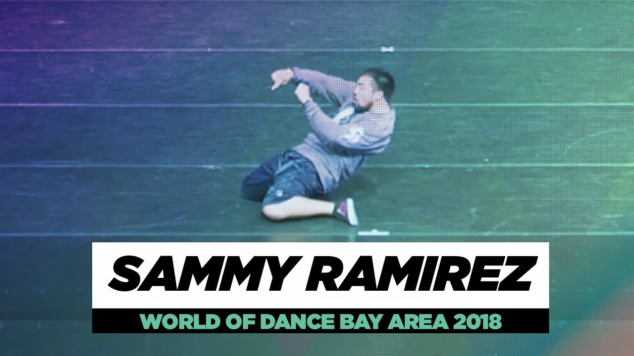 Sammy Ramirez | Headbangerz Brawl Judge Showcase | World of Dance Bay Area 2018 | #WODBAY18