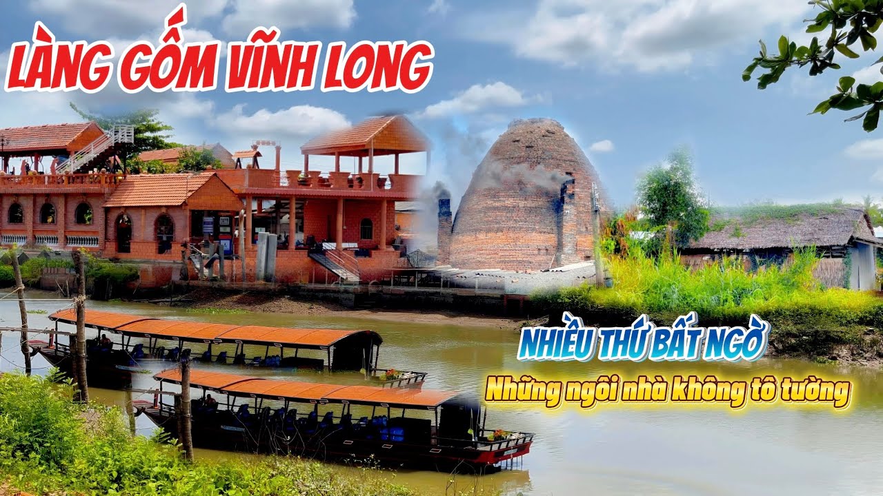 Lạc vào làng Gốm VĨNH LONG | tồn tại hơn 100 năm quá nhiều điều bất ngờ khi vào nơi đây
