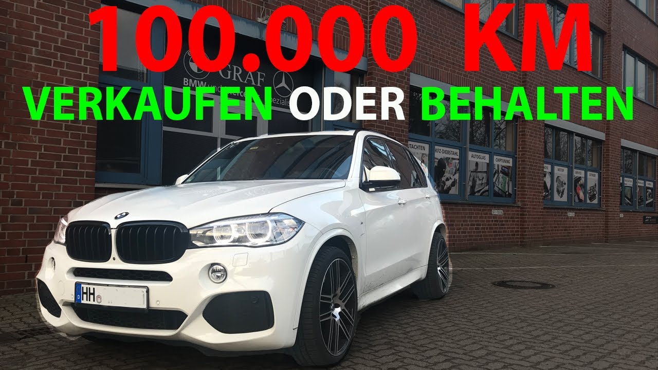 BMW X5 40d Gebrauchtwagen mit hoher Laufleistung X3 30d - X1 20d 20i