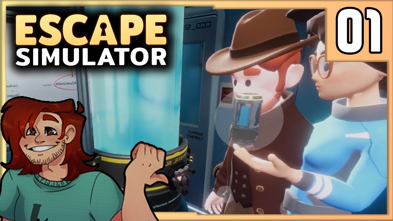Ghosts of Christmas Past, Present and Future | Escape Simulator | Ebak plays ft Ber and Shadow