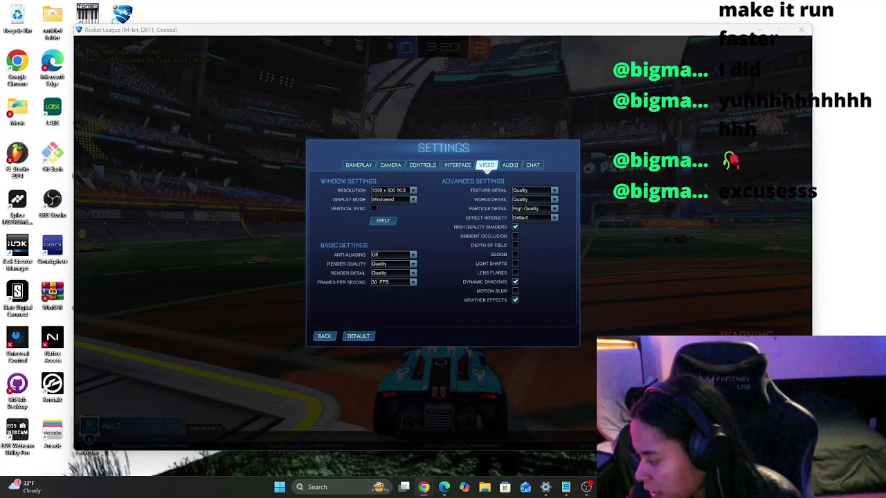 Making Beats until I'm good LIVE | Day 26 |  Trap x Reggaeton?? + Rocket League Later