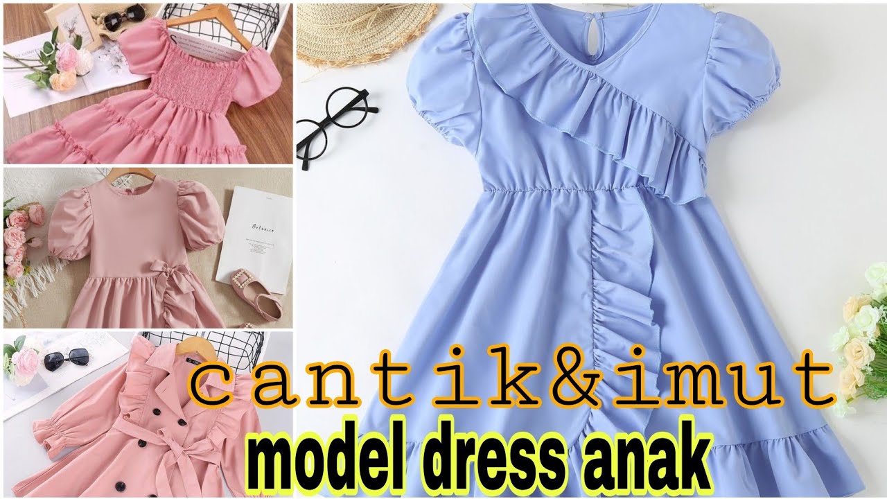 20 model dres anak terbaru dan cantik