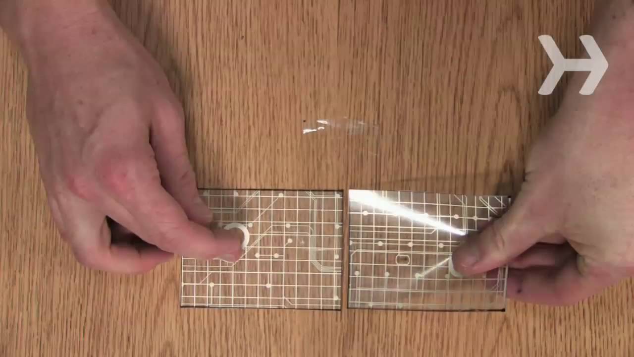 How to Make a Wallet from a Computer Keyboard