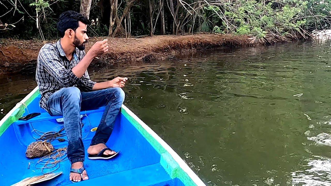 ഏരി പിടിക്കാൻ സിംപിൾ ഐഡിയ🦈Village Fishing, Traditional Fishing, Kerala fishing, Fishing Malayalam