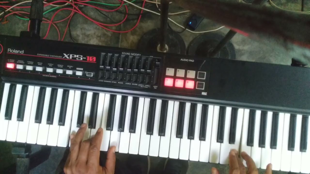 Piano 🎹 casio/keyboard 🎹 xps10 30 60 A minar both hand practice (veriation)
