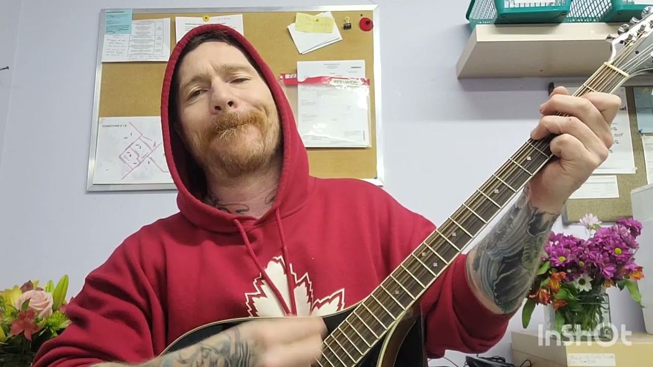 Oh Me - Nirvana Unplugged Cover