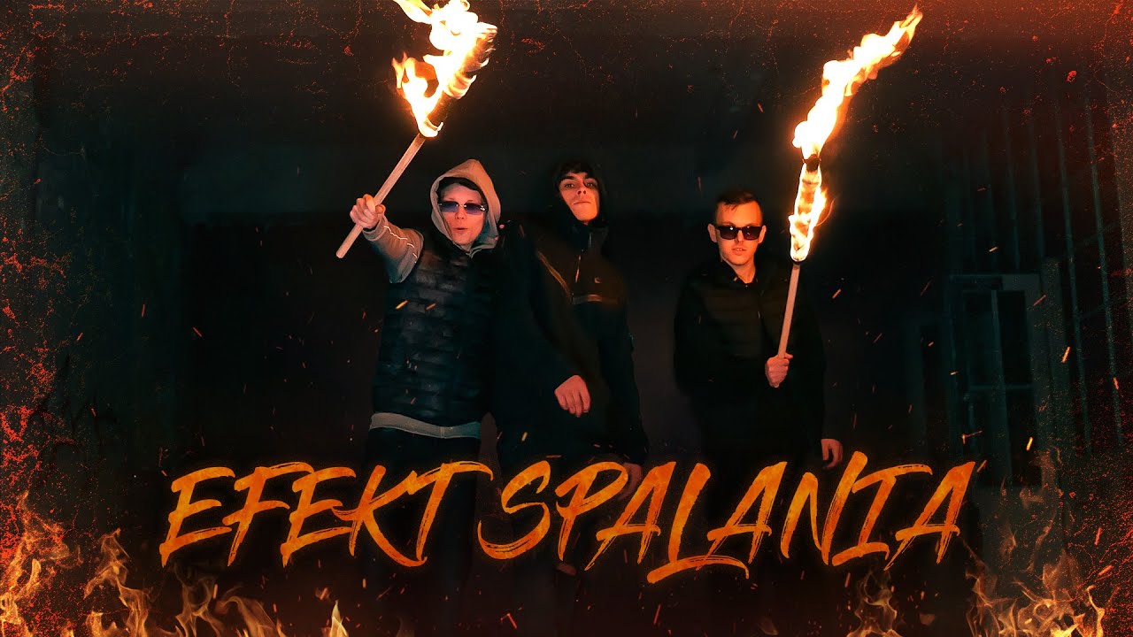 YSF (Cezar x Kaes x Jordan) - Efekt Spalania [Official Music Video]