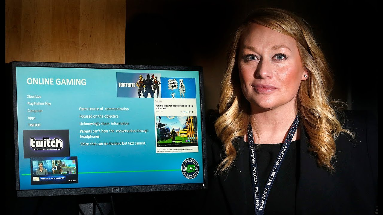 How to protect kids from predators using online gaming