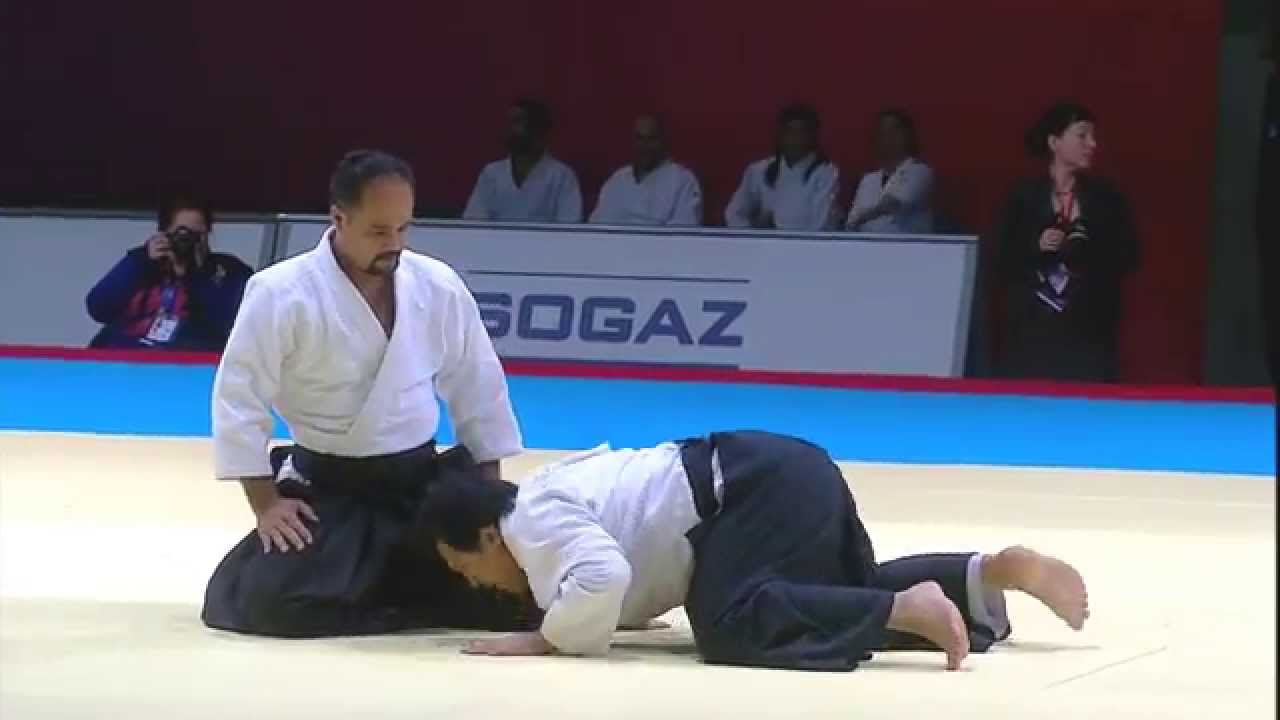 عرض شيق للأيكيدو في أندونيسيا