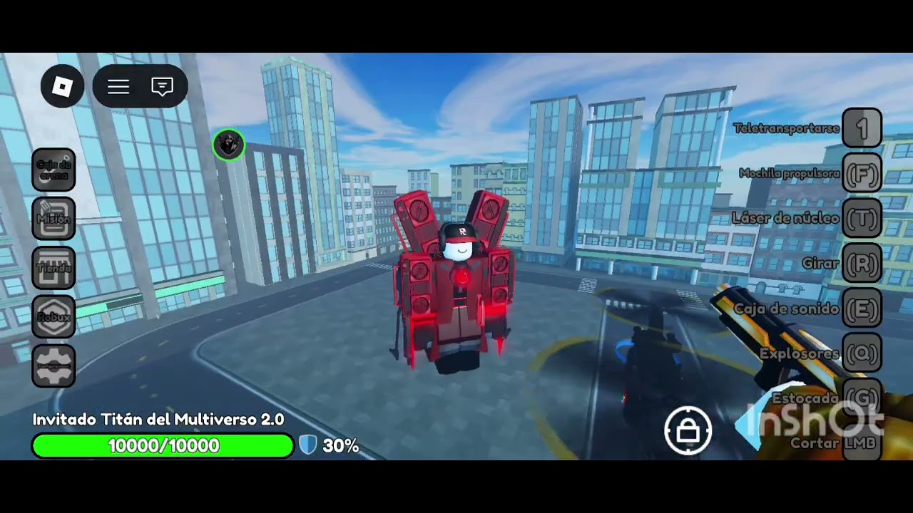 Mostrando al titan guest del multiverso 2.0(especial 2 subs)