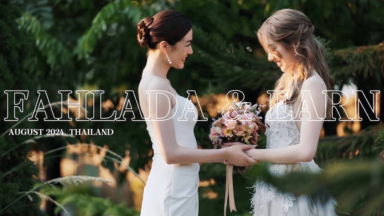 Once upon a Dream—FAHLADA & EARN tying the knot ✨