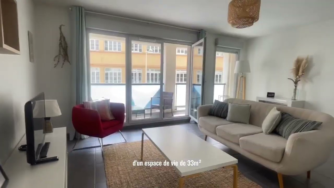 Appartement T3 de 64 m2 proche m&eacute;tro Jean-Jaur&egrave;s