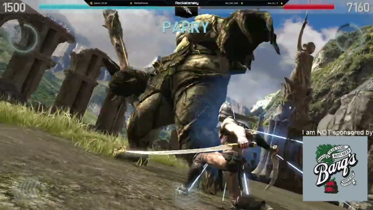 Infinity Blade 2: PC Port Combat Exploit
