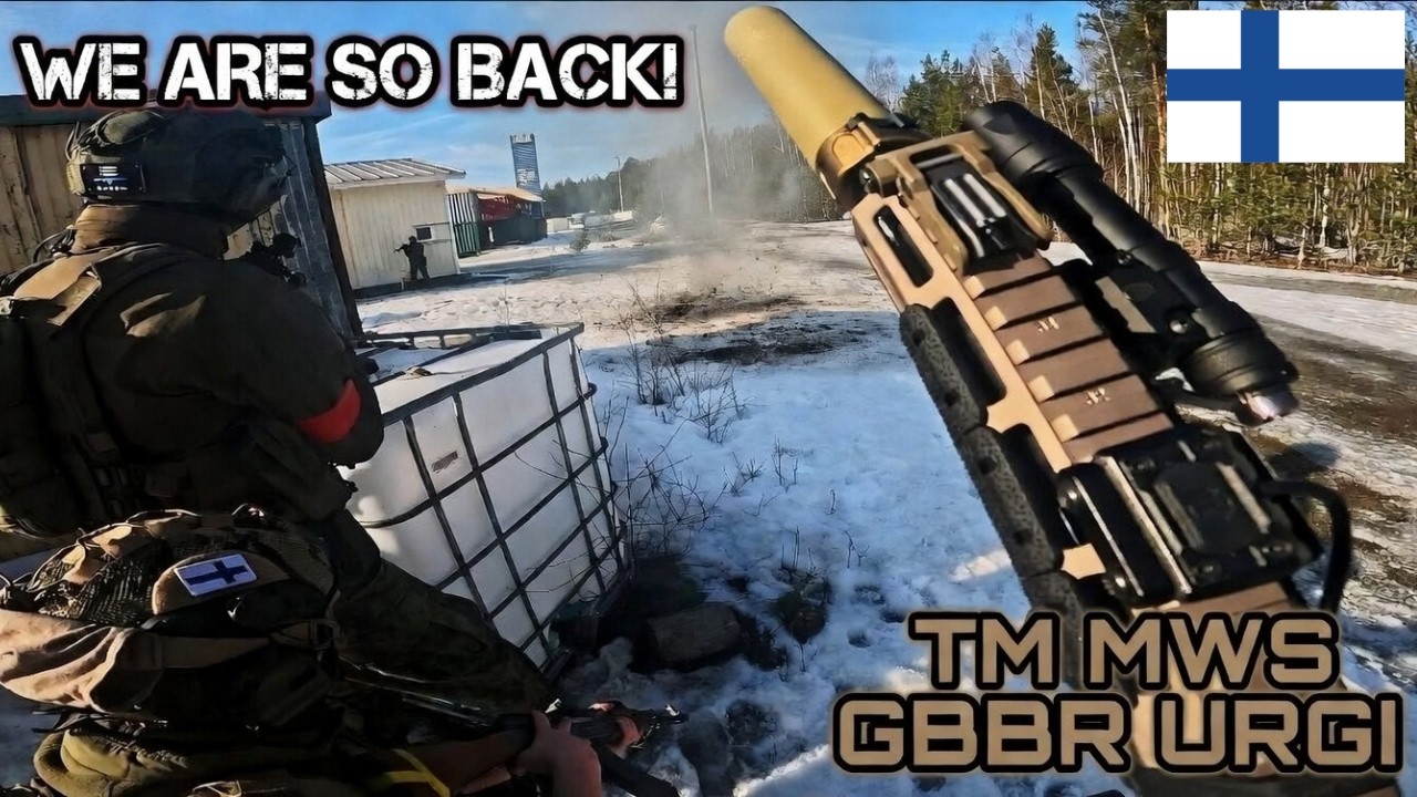 ~WE ARE SO BACK~  TM MWS GBBR gameplay in Finland, ready for spring season!