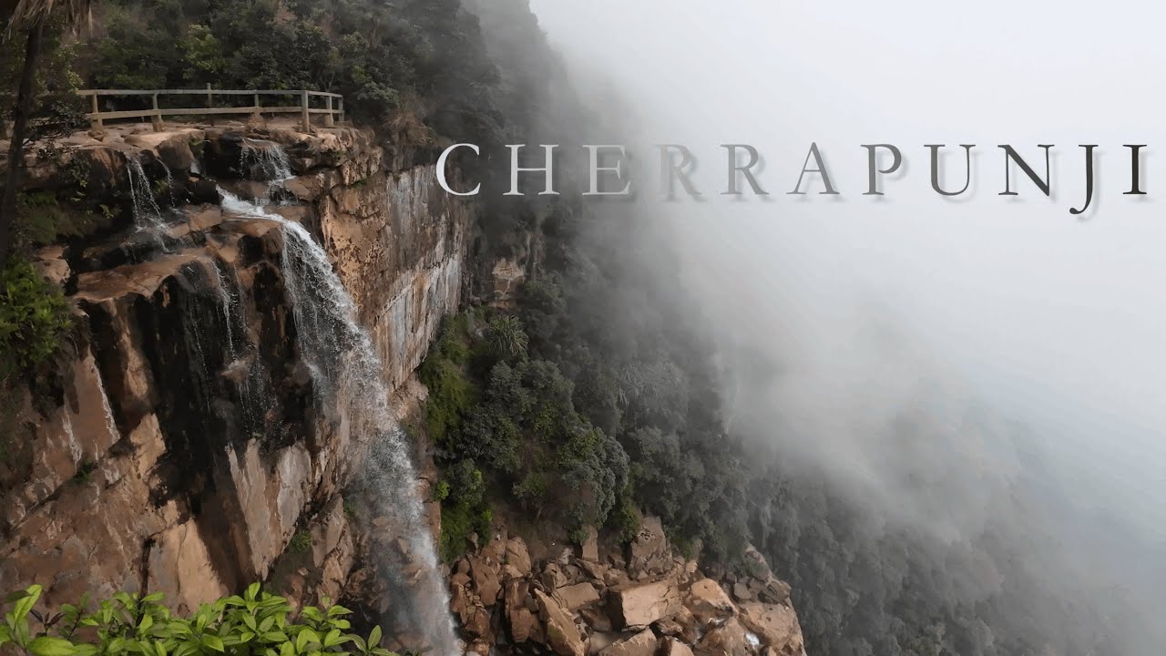 Cherrapunji Chronicles: Nohkalikai, Wah Kaba Falls and Local Life