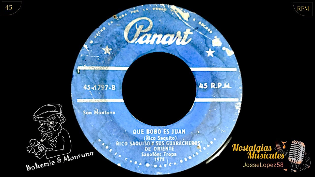Guaracheros de Oriente - Que Bobo es Juan (1956)