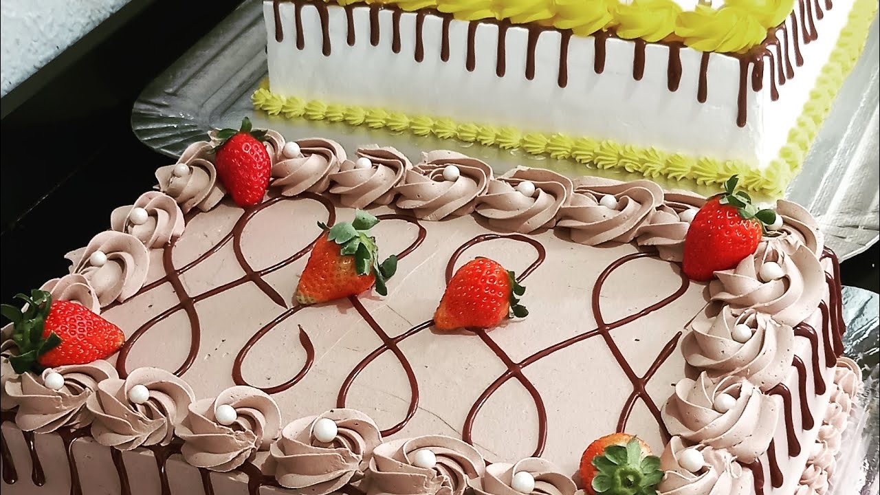 Como fazer um bolo de 3 kilos simples