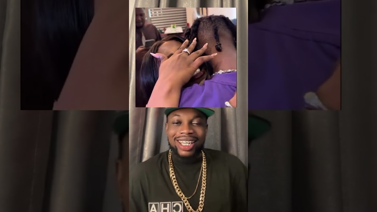 💃🕺Rybeena proposed to kid baby and she said yes 💍💍