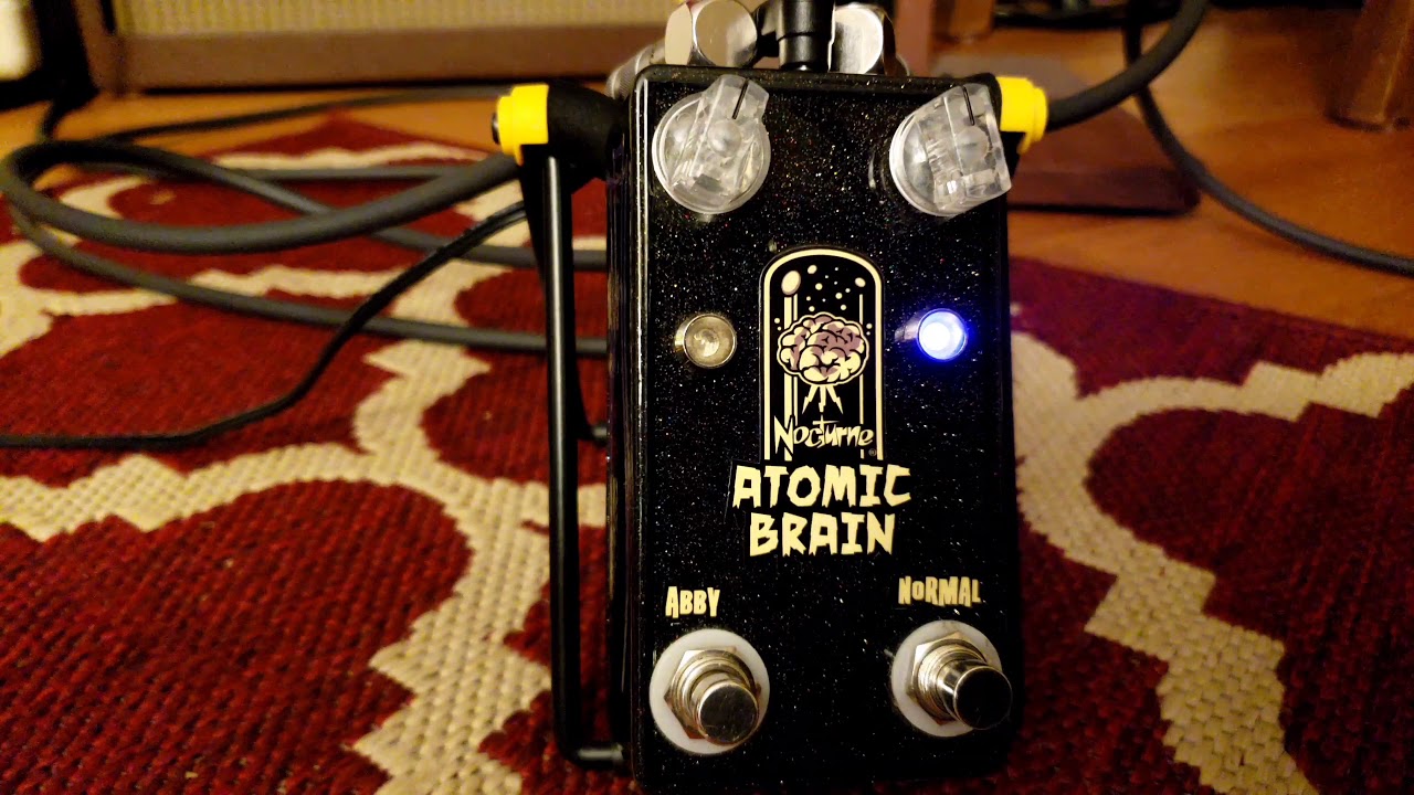 Nocturne Atomic Brain Pedal Demo