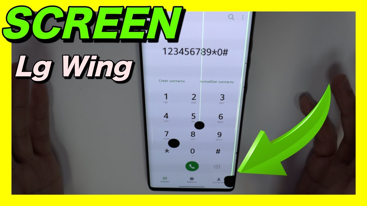 🔴 Замена экрана LG Wing 5G