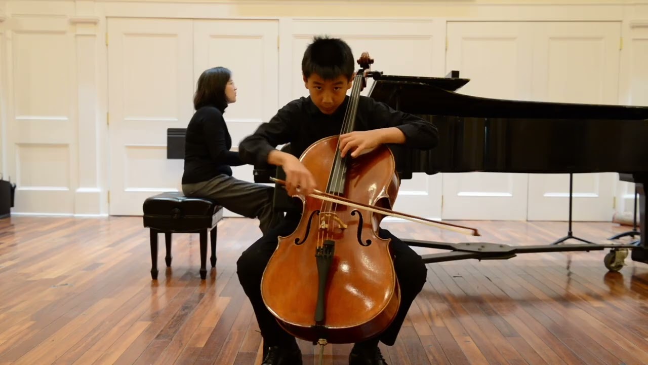 Geneva Junior Music Competition 2025 - Junior C - Cello - Jasper Ji