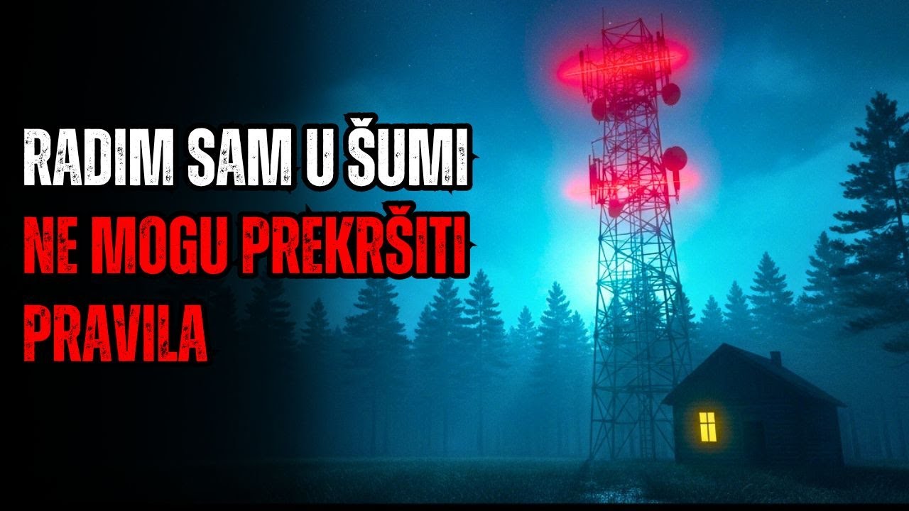 Ja Sam Čuvar Komunikacijskog Tornja u Udaljenom Području. Postoji 6 Pravila Koja Ne Smijem Prekršiti