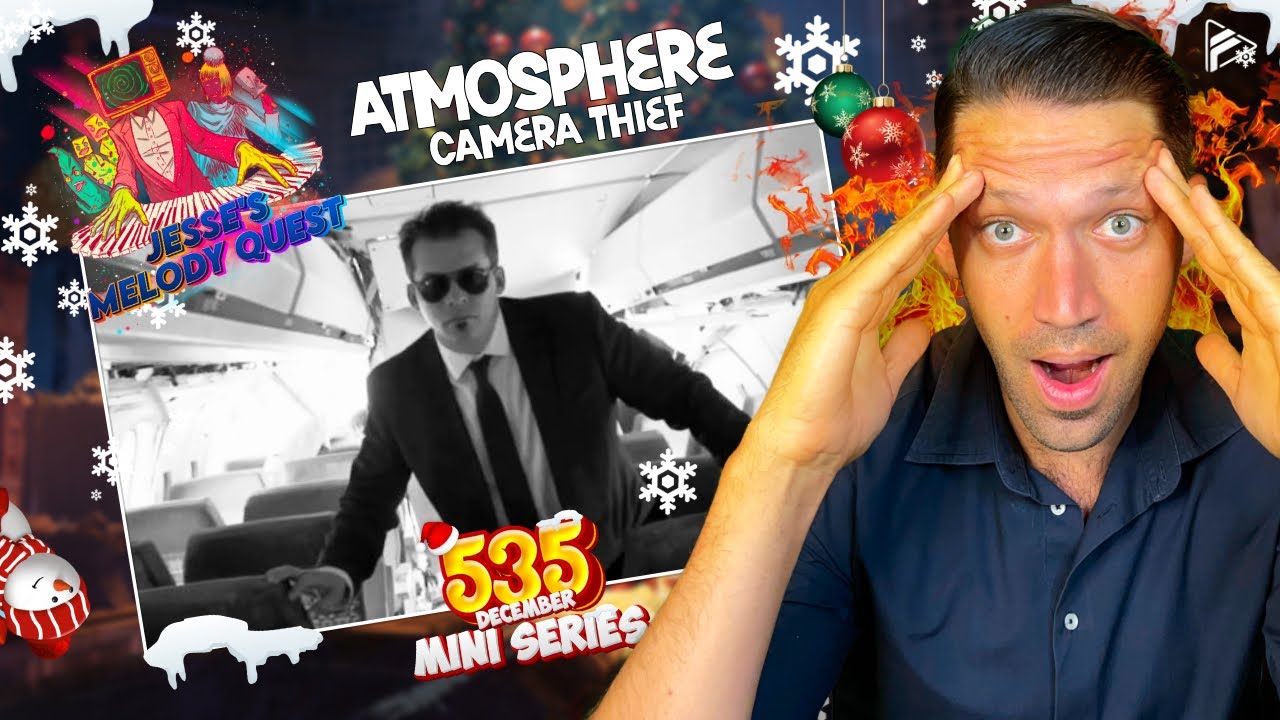OK, YOU SHOULD BE WORRIED ABOUT THIS SERIES!! Atmosphere - Camera Thief (Reaction) (JMQ 535 Series)