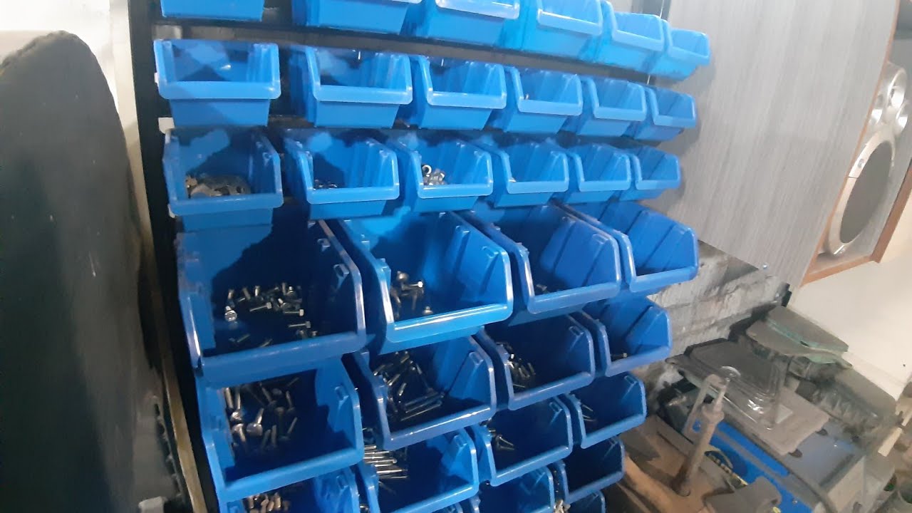 стелаж под метизы своими руками