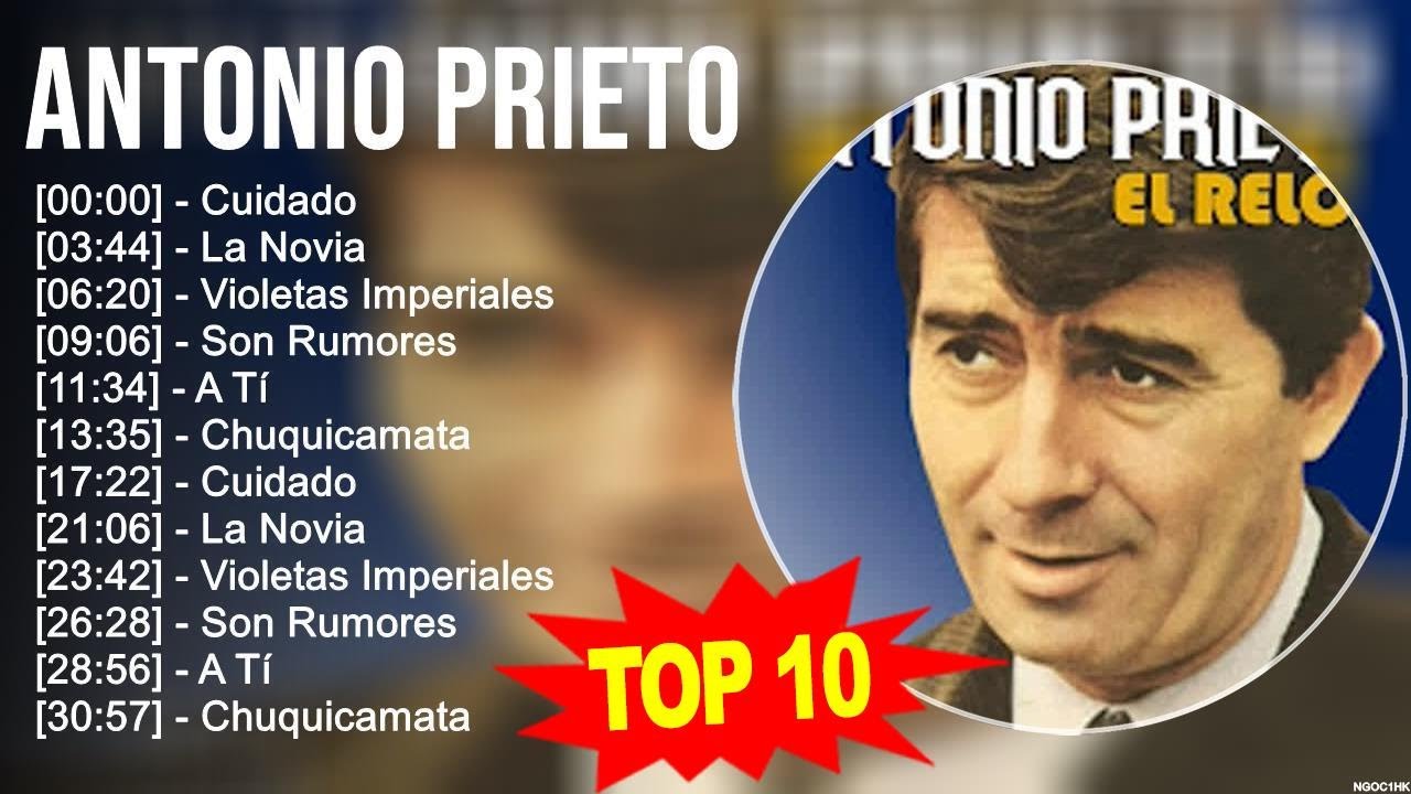 A.n.t.o.n.i.o P.r.i.e.t.o Greatest Hits ~ Top 100 Artists To Listen in 2023