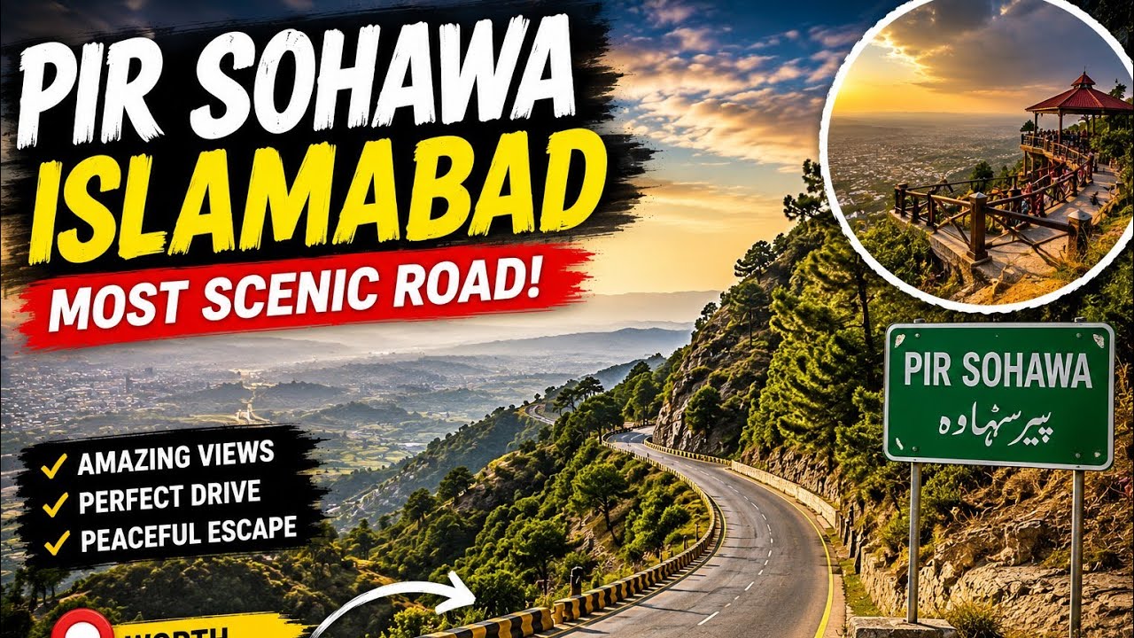 Islamabad Road Trip 2025//Pir Sohawa Road Islamabad //Drive Towards Dino Valley Islamabad 